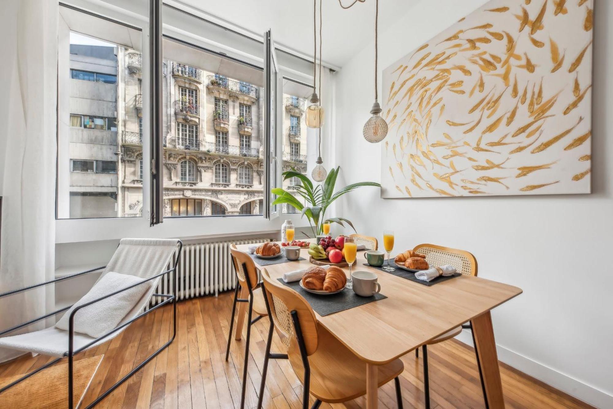 Le Louvre Apt Apartamento Paris Exterior foto
