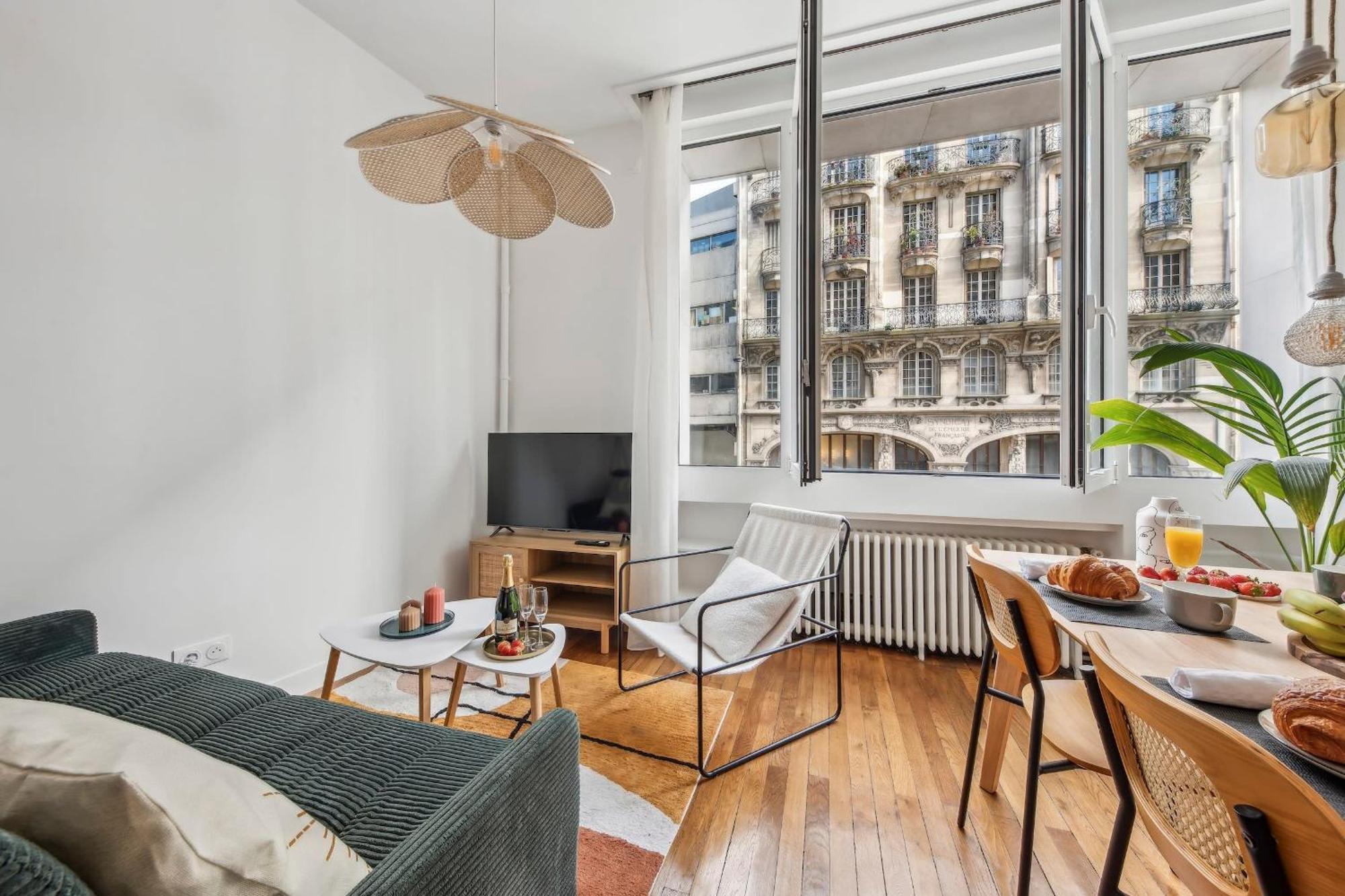 Le Louvre Apt Apartamento Paris Exterior foto
